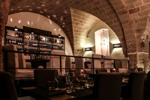 Archisio - Design Project - Progetto Vinarius restaurant and wine bar