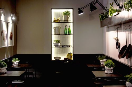 Archisio - Design Project - Progetto Savi la creperia