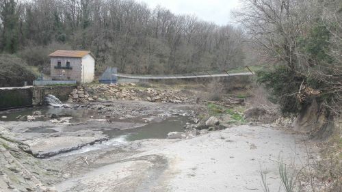 Archisio - Pstudio - Progetto Ponte tibetano nel viterbese