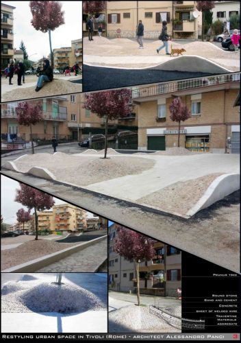 Archisio - Pstudio - Progetto Realizzazione di un parcheggio a raso