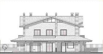 Archisio - Pstudio - Progetto Progettazione di quattro quadrifamiliari