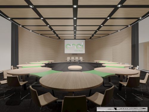 Archisio - Pstudio - Progetto Sala convegni