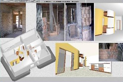 Archisio - Pstudio - Progetto Distribuzione interna e arredamento