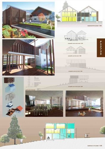 Archisio - Pstudio - Progetto Casa a misura di bambino a trento