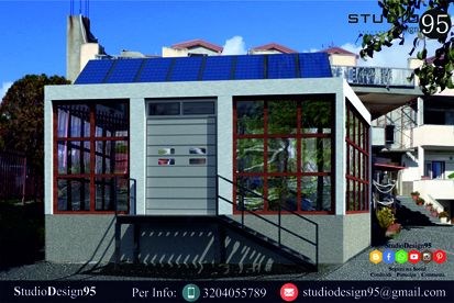 Archisio - Angelo Riccio - Progetto Ampliamento di un fabbricato