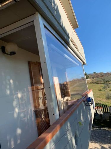 Archisio - Tendaggi Il Tempio Tempotestparaveluxscaglioni Somfy Automatismi Pergolati - Progetto Tendaggio esterno