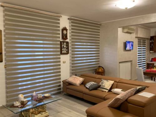 Archisio - Tendaggi Il Tempio Tempotestparaveluxscaglioni Somfy Automatismi Pergolati - Progetto Tendaggio interno casa