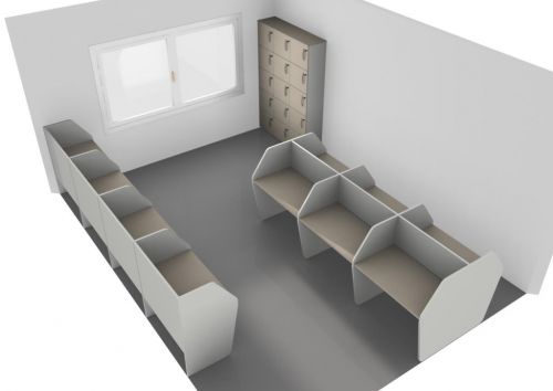 Archisio - Imetallici Di Taverna Andrea Taverna - Progetto Ufficio call-center remax