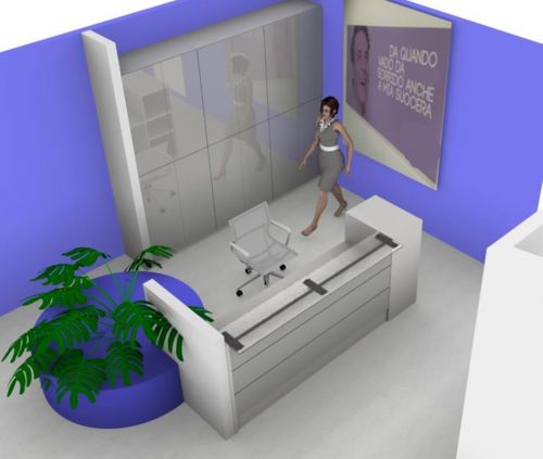 Archisio - Imetallici Di Taverna Andrea Taverna - Progetto Arredamento locale commerciale