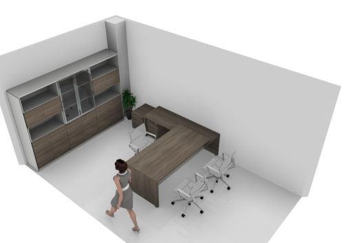 Archisio - Imetallici Di Taverna Andrea Taverna - Progetto Preventivo uffici e sale riunioni