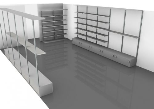 Archisio - Imetallici Di Taverna Andrea Taverna - Progetto Preventivo negozio