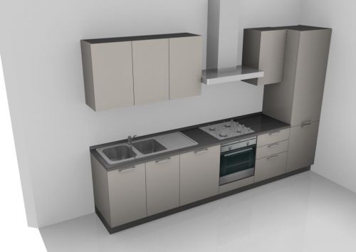 Archisio - Imetallici Di Taverna Andrea Taverna - Progetto Allestimento cucine e camere