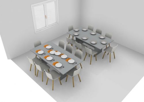 Archisio - Imetallici Di Taverna Andrea Taverna - Progetto Sala da pranzo azienda