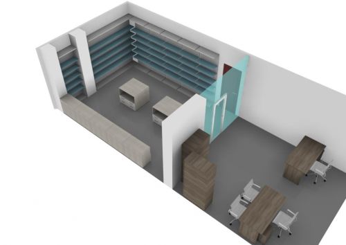 Archisio - Imetallici Di Taverna Andrea Taverna - Progetto Allestimento negozio