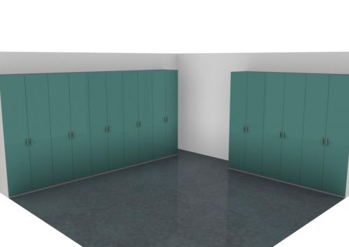 Archisio - Imetallici Di Taverna Andrea Taverna - Progetto Armadi