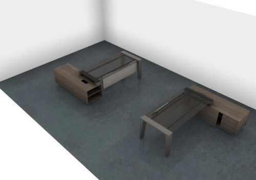 Archisio - Imetallici Di Taverna Andrea Taverna - Progetto Ufficio direzionale operativo riunione