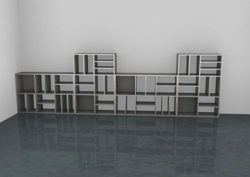 Archisio - Imetallici Di Taverna Andrea Taverna - Progetto Libreria