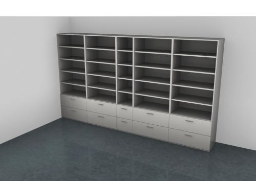 Archisio - Imetallici Di Taverna Andrea Taverna - Progetto Arredo armadio negozio