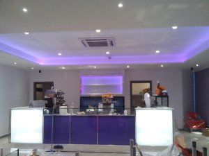 Archisio - Impianti Elettrici Elettrica Contat - Progetto Illuminazione negozi