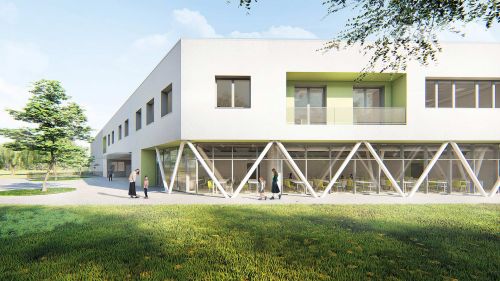 Archisio - Ati Project - Progetto Polo scolastico vedelago sud