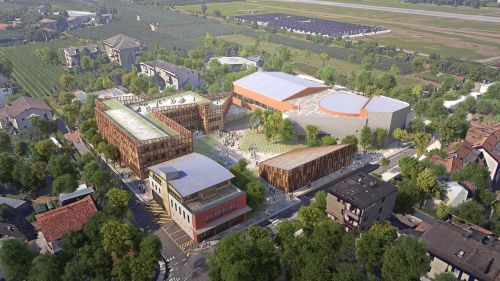 Archisio - Ati Project - Progetto Polo scolastico san giacomo