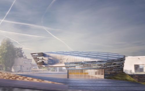 Archisio - Ati Project - Progetto Sede granulati zandobbio