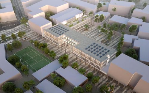 Archisio - Ati Project - Progetto Complesso scolastico grazia deledda