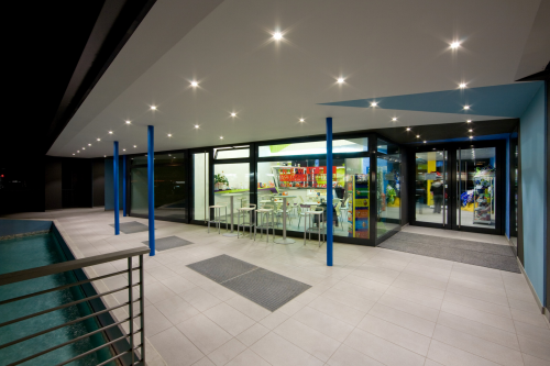 Archisio - Studioarchitettura srl - Progetto Centro sportivo new ventura