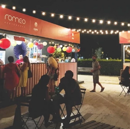 Archisio - More Than Architecture Studio - Progetto Chiosco romeo a piazza vittorioRoma