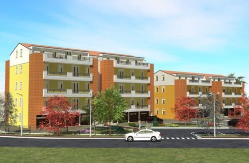 Archisio - Denis Rudellin - Progetto Relizzazione di 2 condomini