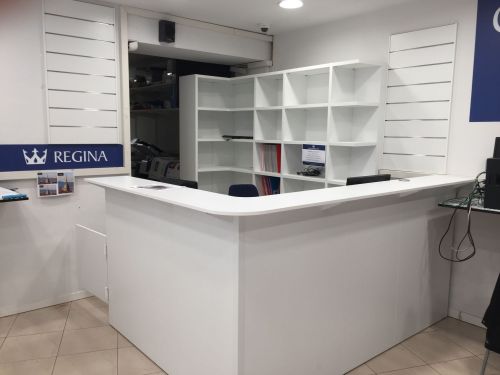 Archisio - Imetallici Di Taverna Andrea Taverna - Progetto Arredo copisteria