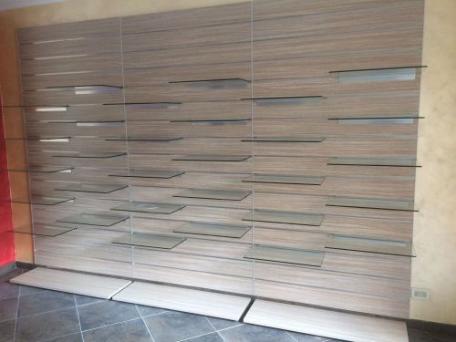 Archisio - Imetallici Di Taverna Andrea Taverna - Progetto Posa pannelli dogati locale commerciale