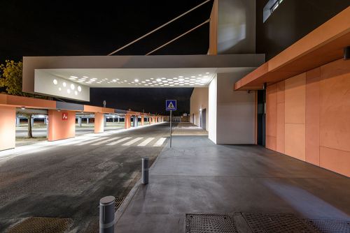 Archisio - Studio Fotografico Francesco Degli Innocenti - Progetto Coop arezzo esterni