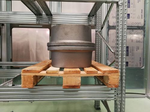 Archisio - Imetallici Di Taverna Andrea Taverna - Progetto Scaffali grandi portate