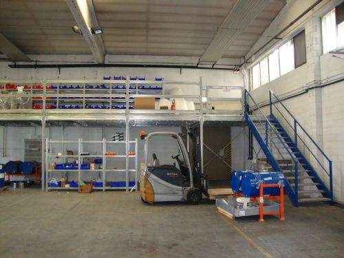 Archisio - Imetallici Di Taverna Andrea Taverna - Progetto Allestimento soppalchi