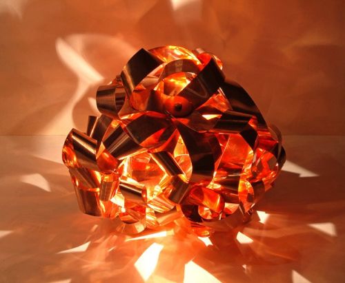 Archisio - Walter Bonanno Lighting Designer - Progetto Brace - scultura luminosa rame