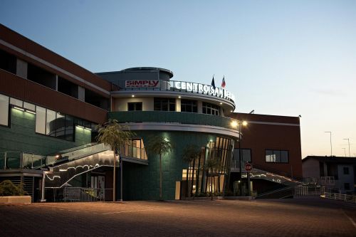 Archisio - Fortunarchitetti - Progetto Centro commerciale nepi