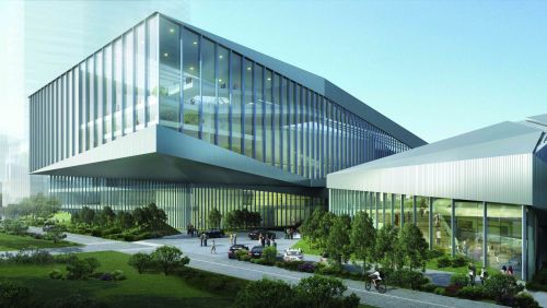 Archisio - Plasma Studio - Progetto Ban xue gang art center