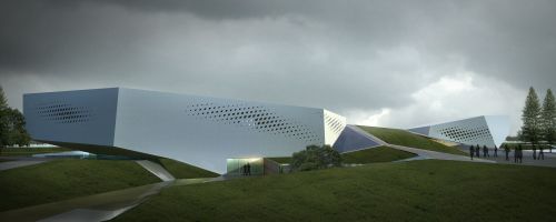 Archisio - Plasma Studio - Progetto Low carbon exhibition centre