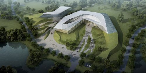 Archisio - Plasma Studio - Progetto Xian eco-restaurant