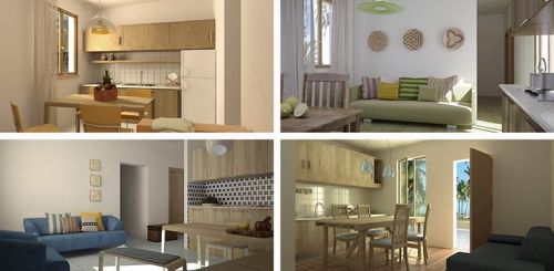 Archisio - Mint Studio Associato Di Architettura - Progetto Green village