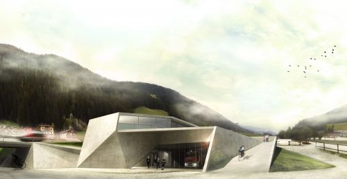 Archisio - Plasma Studio - Progetto Firestation vierschach and mhlbach