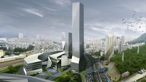 Archisio - Plasma Studio - Progetto Sungang 14th subunit