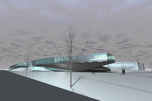 Archisio - Plasma Studio - Progetto Aquapark tomsk