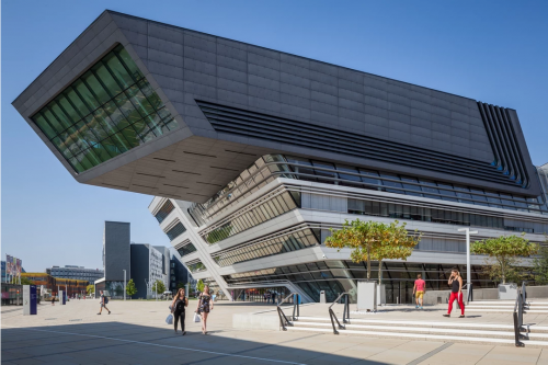 Archisio - Andrea Zanchi Photography - Progetto Library and learning centre university of economics vienna - zaha zaha hadid architects