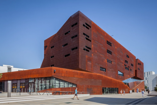 Archisio - Andrea Zanchi Photography - Progetto Teaching center campus wu - busarchitektur