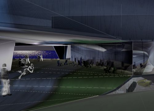 Archisio - Plasma Studio - Progetto Oceanographic museum