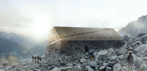 Archisio - Plasma Studio - Progetto Schwarzenstein huette
