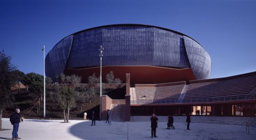 Archisio - Enrico Cano Fotografo - Progetto Parco della musica roma
