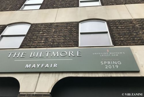 Archisio - Zanini Sas Di Geom Villi C - Progetto Biltmore hotel